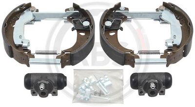 Brake Kit, drum brake A.B.S. 111546