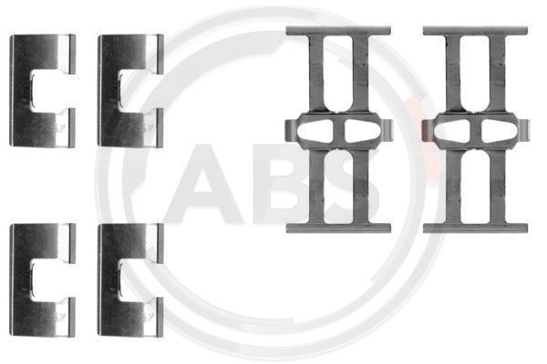 A.B.S. 1118Q Accessory Kit, disc brake pad