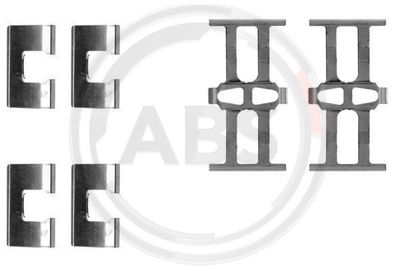 Accessory Kit, disc brake pad A.B.S. 1118Q