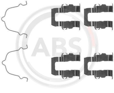 Accessory Kit, disc brake pad A.B.S. 1119Q