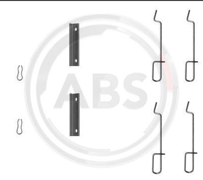 Accessory Kit, disc brake pad A.B.S. 1125Q