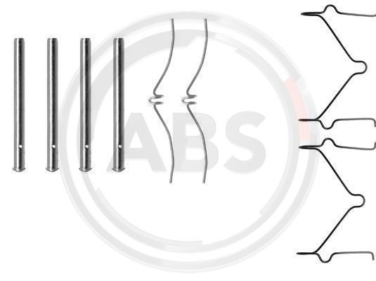 A.B.S. 1126Q Accessory Kit, disc brake pad