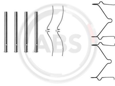 Accessory Kit, disc brake pad A.B.S. 1126Q