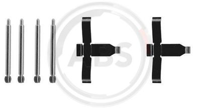 Accessory Kit, disc brake pad A.B.S. 1127Q