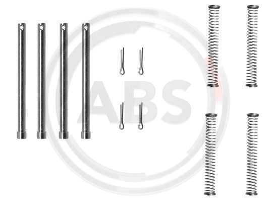 A.B.S. 1128Q Accessory Kit, disc brake pad
