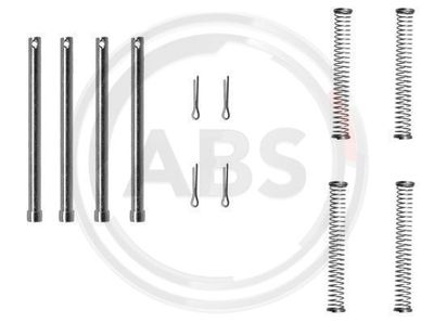 Accessory Kit, disc brake pad A.B.S. 1128Q