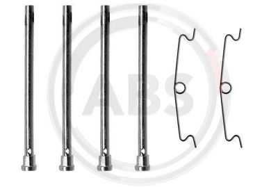Accessory Kit, disc brake pad A.B.S. 1131Q