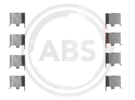 A.B.S. 1132Q Accessory Kit, disc brake pad