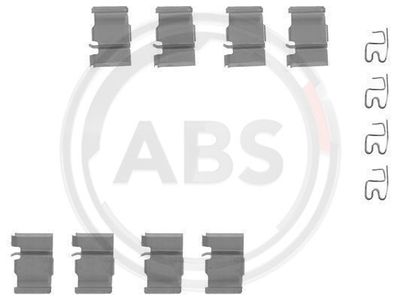 Accessory Kit, disc brake pad A.B.S. 1133Q