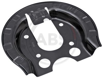 Splash Guard, brake disc A.B.S. 11387
