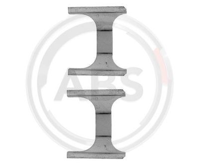 Accessory Kit, disc brake pad A.B.S. 1139Q