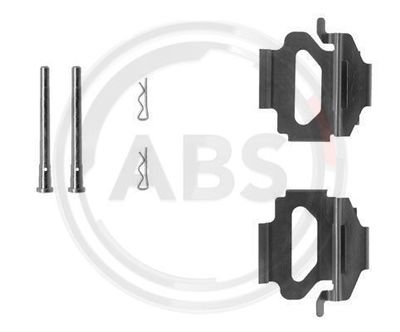 Accessory Kit, disc brake pad A.B.S. 1140Q