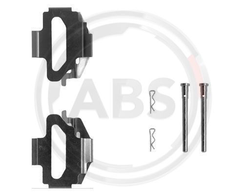 A.B.S. 1141Q Accessory Kit, disc brake pad