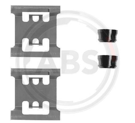 A.B.S. 1145Q Accessory Kit, disc brake pad