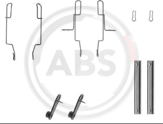 A.B.S. 1147Q Accessory Kit, disc brake pad
