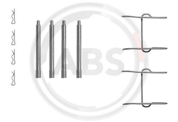 A.B.S. 1149Q Accessory Kit, disc brake pad