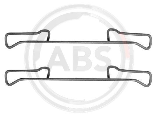 A.B.S. 1150Q Accessory Kit, disc brake pad