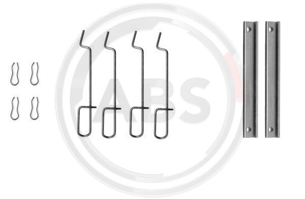 A.B.S. 1151Q Accessory Kit, disc brake pad