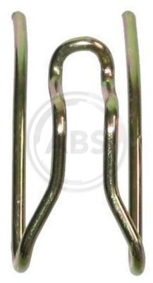 A.B.S. 1152Q Accessory Kit, disc brake pad