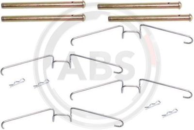 Accessory Kit, disc brake pad A.B.S. 1155Q