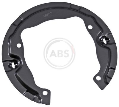 Splash Guard, brake disc A.B.S. 11568