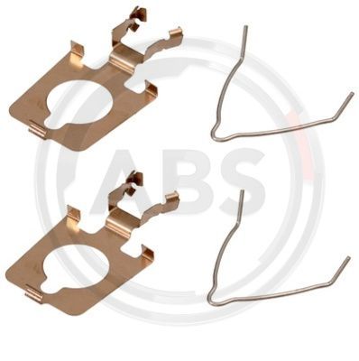 A.B.S. 1156Q Accessory Kit, disc brake pad
