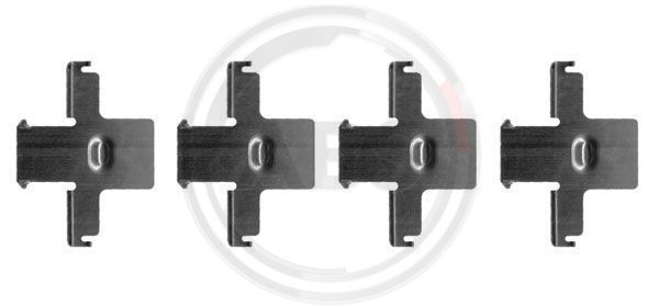 A.B.S. 1157Q Accessory Kit, disc brake pad