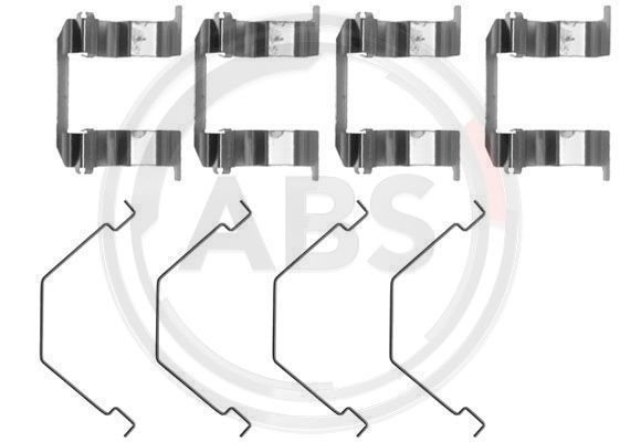 A.B.S. 1158Q Accessory Kit, disc brake pad