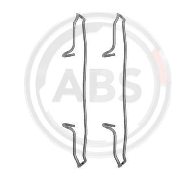 Accessory Kit, disc brake pad A.B.S. 1159Q