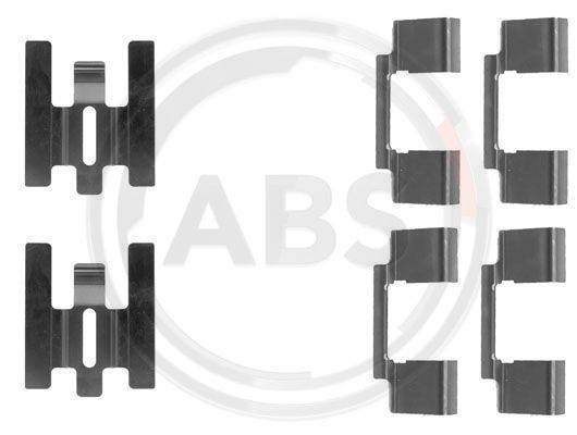 A.B.S. 1160Q Accessory Kit, disc brake pad