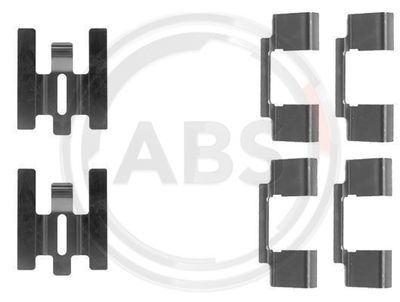 Accessory Kit, disc brake pad A.B.S. 1160Q