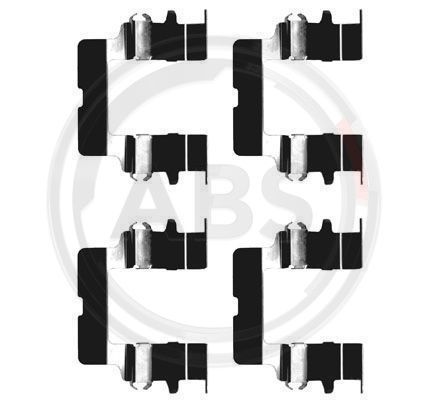 A.B.S. 1161Q Accessory Kit, disc brake pad