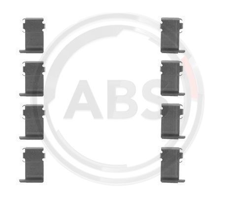 A.B.S. 1162Q Accessory Kit, disc brake pad