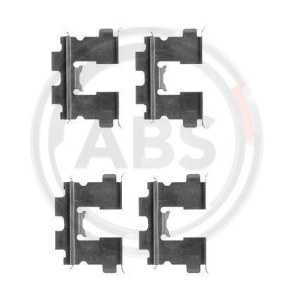 A.B.S. 1163Q Accessory Kit, disc brake pad