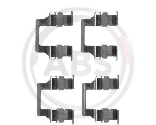A.B.S. 1164Q Accessory Kit, disc brake pad