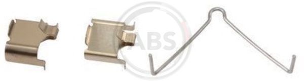 A.B.S. 1166Q Accessory Kit, disc brake pad
