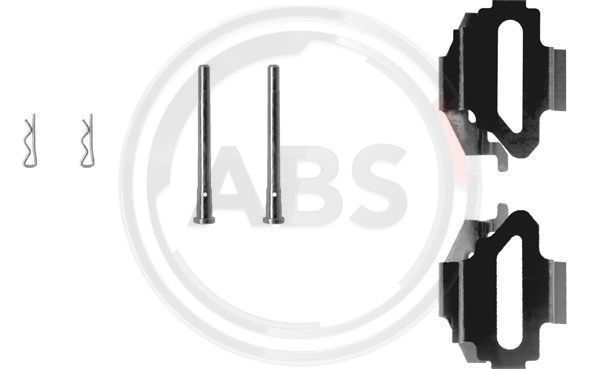 A.B.S. 1168Q Accessory Kit, disc brake pad