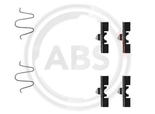 A.B.S. 1170Q Accessory Kit, disc brake pad