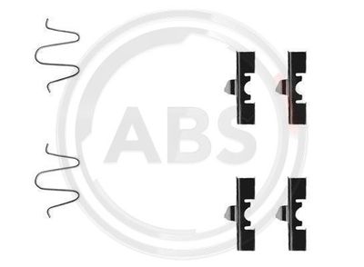 Accessory Kit, disc brake pad A.B.S. 1170Q