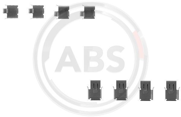 A.B.S. 1171Q Accessory Kit, disc brake pad