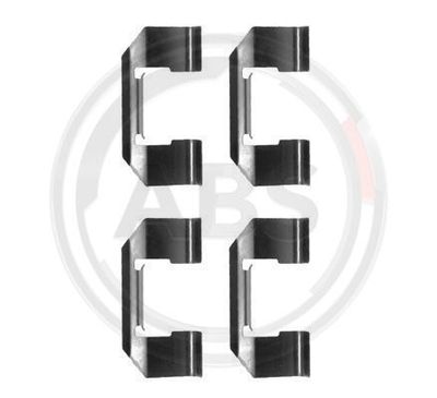 Accessory Kit, disc brake pad A.B.S. 1174Q