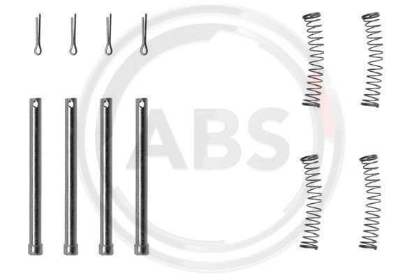 A.B.S. 1177Q Accessory Kit, disc brake pad