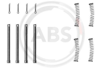 Accessory Kit, disc brake pad A.B.S. 1177Q