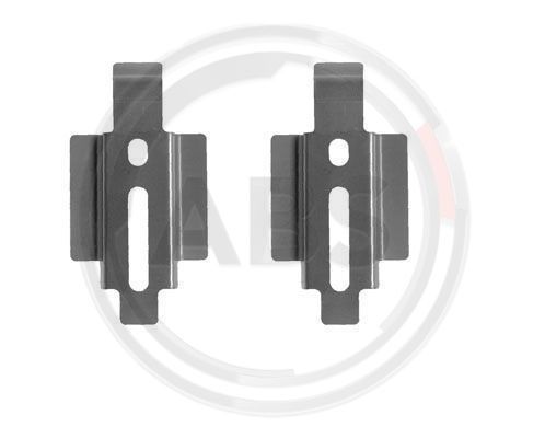 A.B.S. 1178Q Accessory Kit, disc brake pad