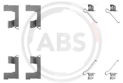Accessory Kit, disc brake pad A.B.S. 1179Q