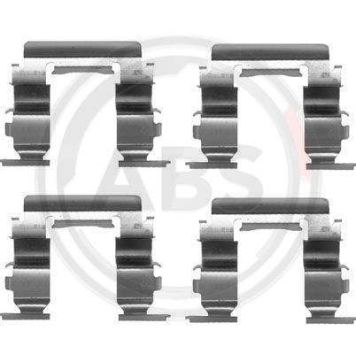 A.B.S. 1181Q Accessory Kit, disc brake pad