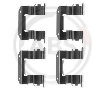 Accessory Kit, disc brake pad A.B.S. 1182Q