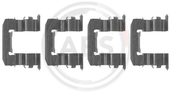 A.B.S. 1184Q Accessory Kit, disc brake pad
