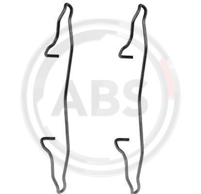 A.B.S. 1186Q Accessory Kit, disc brake pad