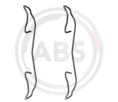 Accessory Kit, disc brake pad A.B.S. 1187Q